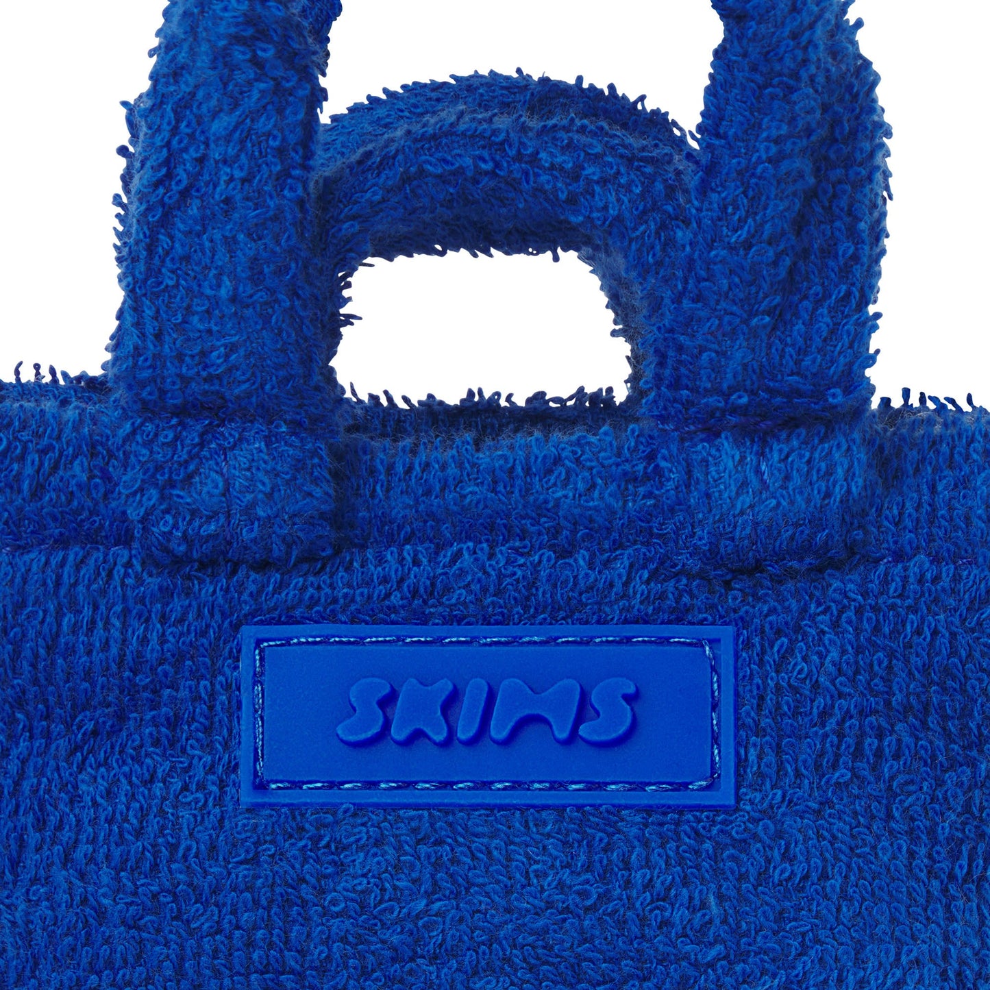 TERRY MICRO MINI TOTE KEYCHAIN | COBALT