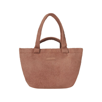TERRY MEDIUM TOTE | SIENNA