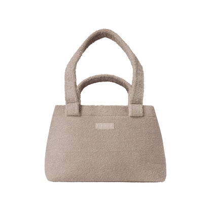 TERRY SMALL TOTE | STONE