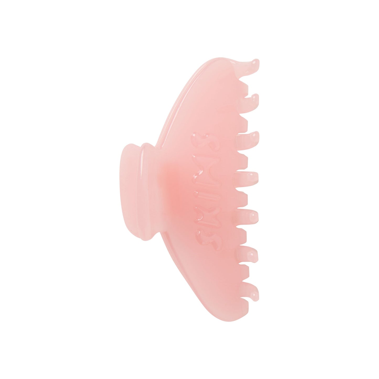 GETTING READY ACCESSORIES EMBOSSED LOGO CLAW CLIP | PEONY