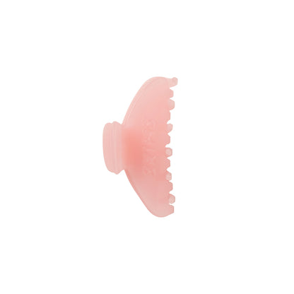 GETTING READY ACCESSORIES EMBOSSED LOGO MINI CLAW CLIP | PEONY