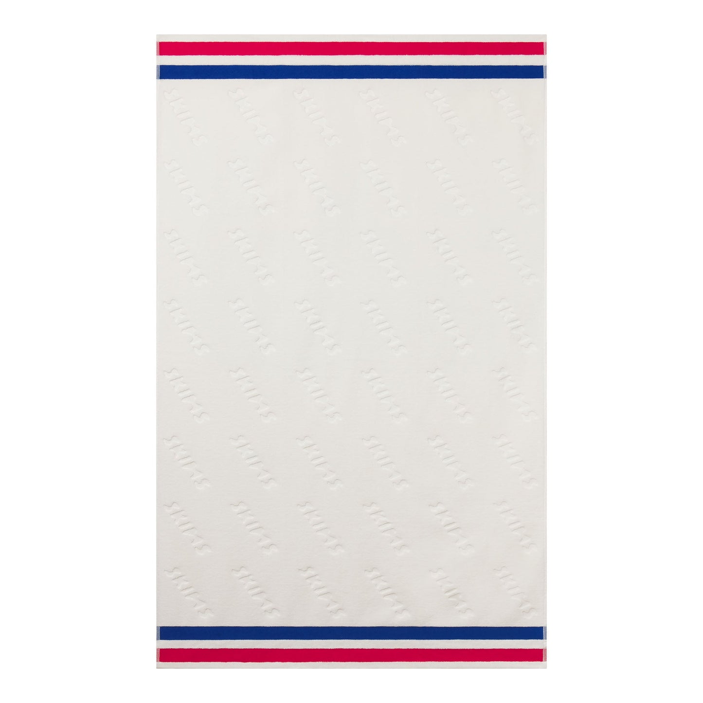 SIGNATURE SWIM TOWEL | CARMINE STRIPE
