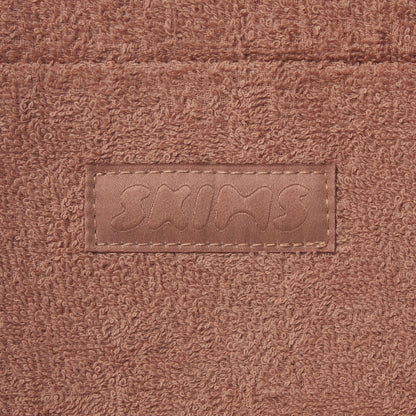 TERRY JUMBO TOTE | SIENNA