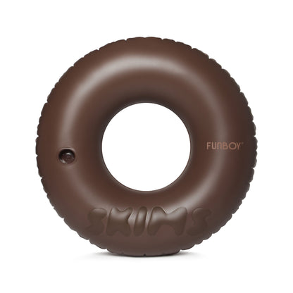 FUNBOY X SKIMS EMBOSSED TUBE FLOAT | COCOA