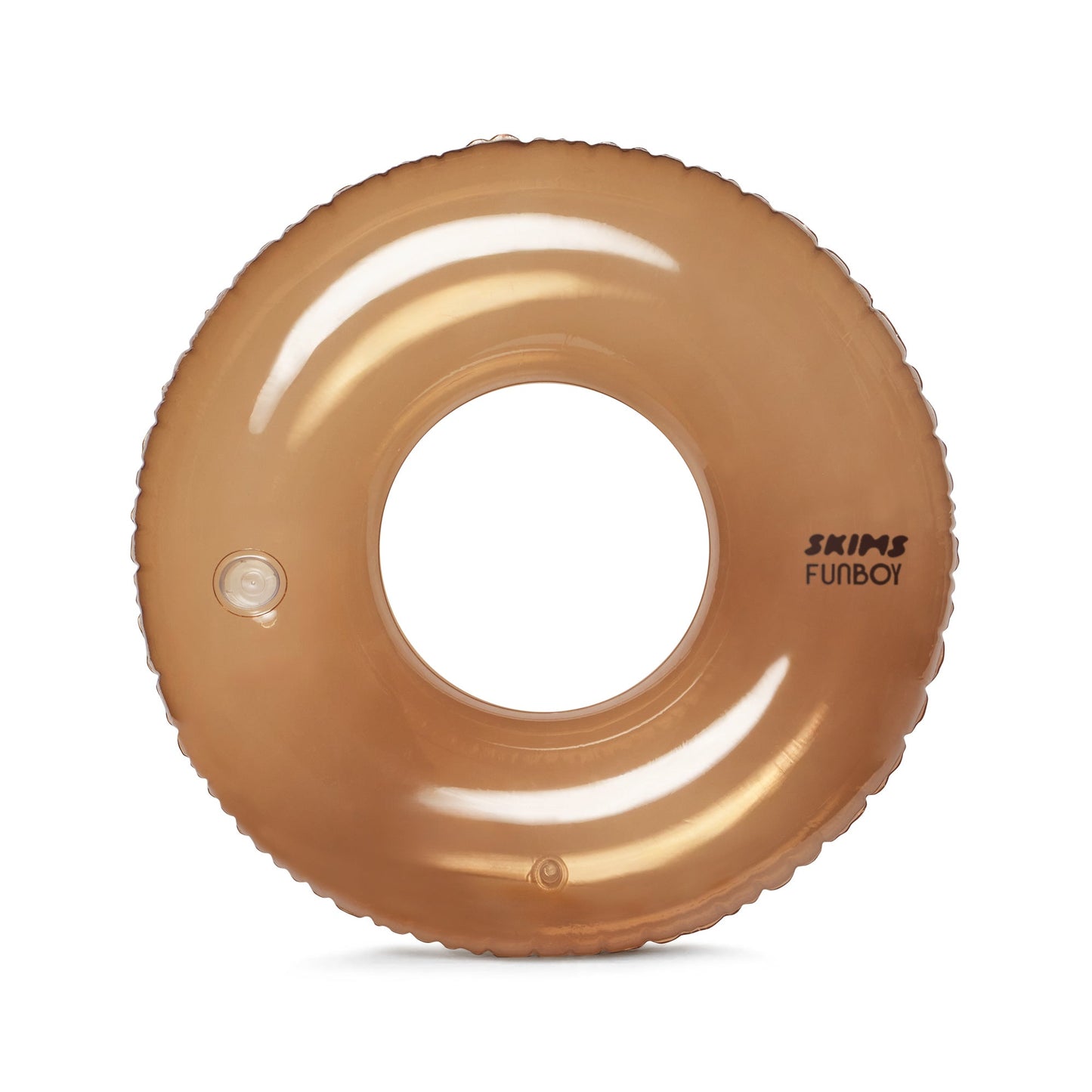 FUNBOY X SKIMS VINTAGE TUBE FLOAT | SIENNA AND CLEAR