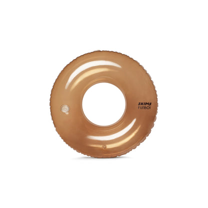 FUNBOY X SKIMS VINTAGE TUBE FLOAT | SIENNA AND CLEAR