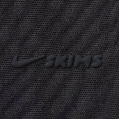 NikeSKIMS AIRY CROPPED TRACK JACKET | OBSIDIAN