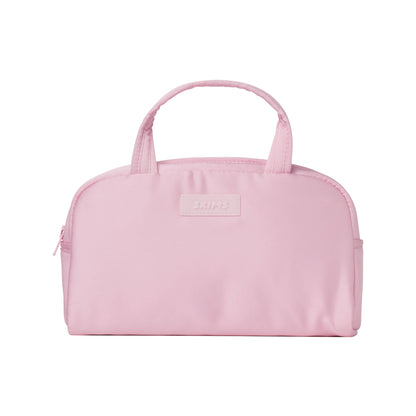 SKIMS ACCESSORIES SATIN MINI DUFFLE BAG | PEONY