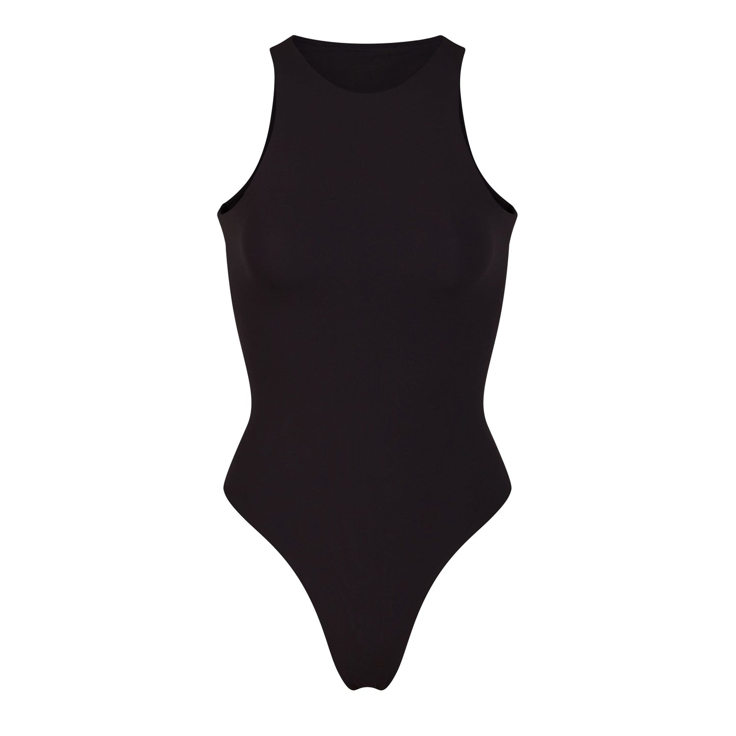 FITS EVERYBODY HIGH NECK BODYSUIT | ONYX