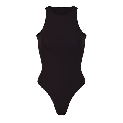 FITS EVERYBODY HIGH NECK BODYSUIT | ONYX