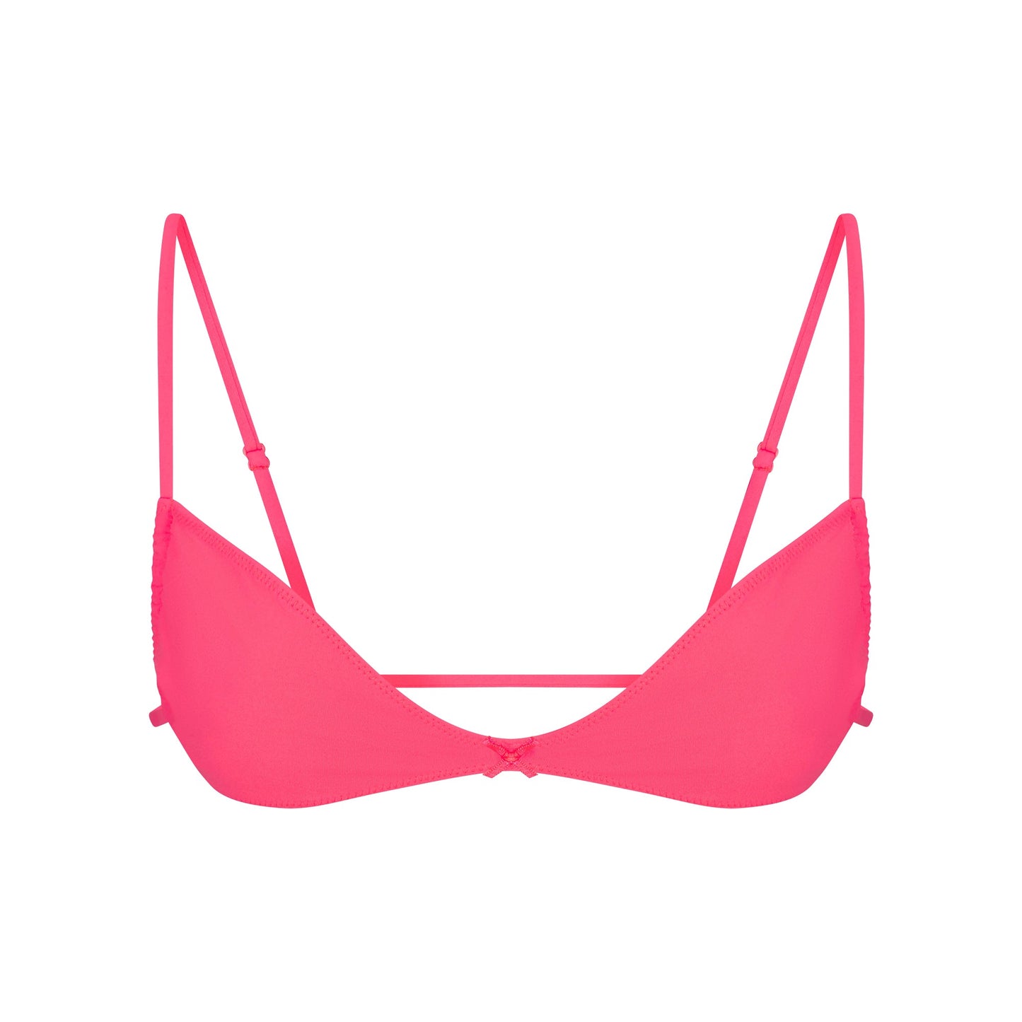 FITS EVERYBODY MICRO SKIMPY BRALETTE | ULTRA PINK