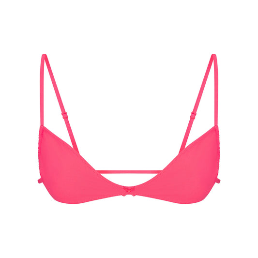 FITS EVERYBODY MICRO SKIMPY BRALETTE | ULTRA PINK
