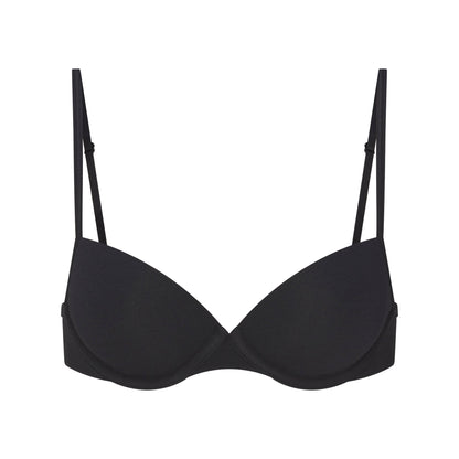 EVERYDAY COTTON T-SHIRT BRA | ONYX