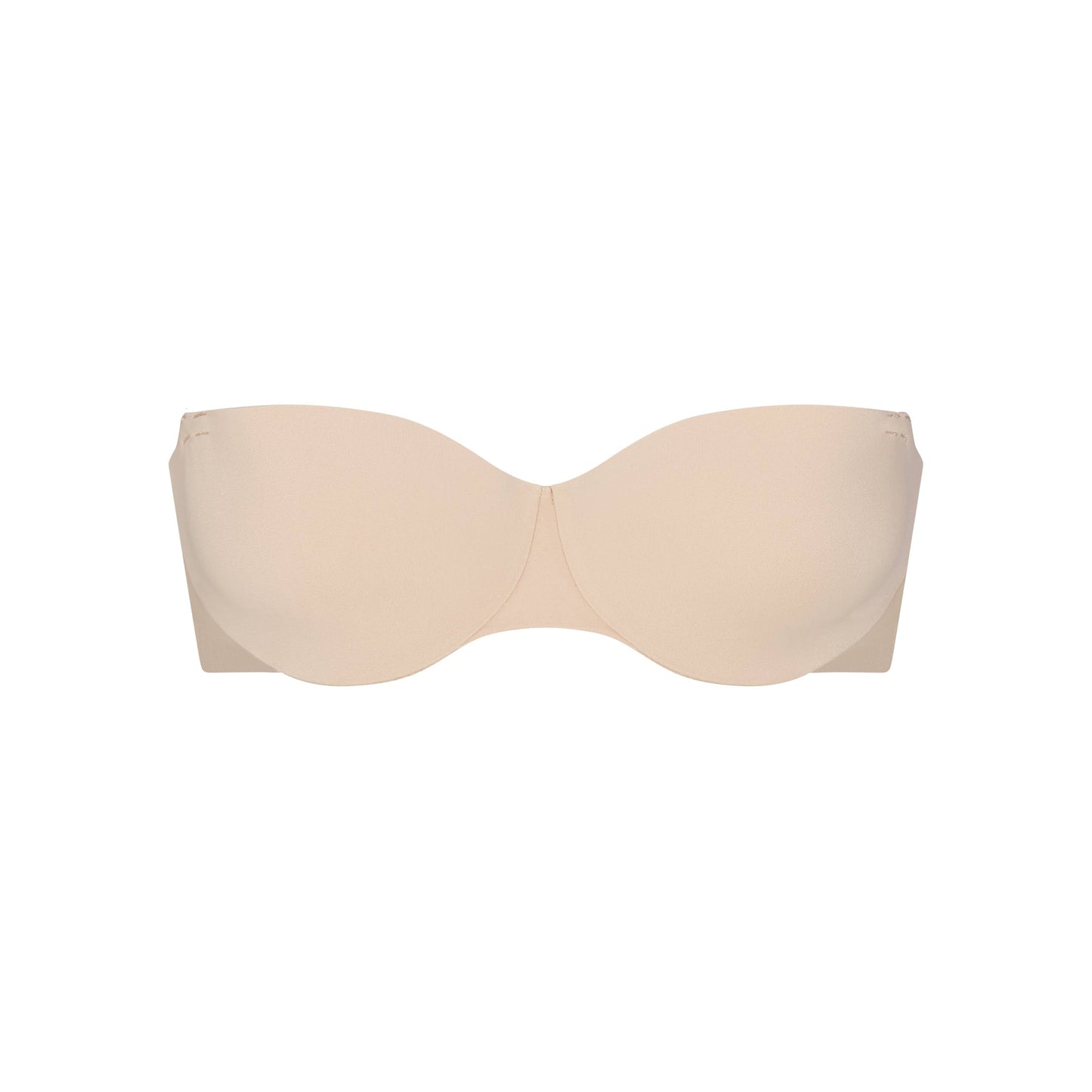 SMOOTHING INTIMATES STRAPLESS BRA | CLAY