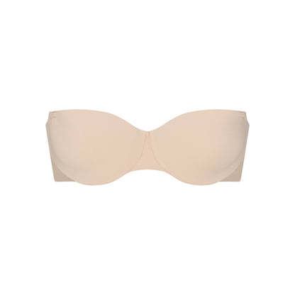 SMOOTHING INTIMATES STRAPLESS BRA | CLAY