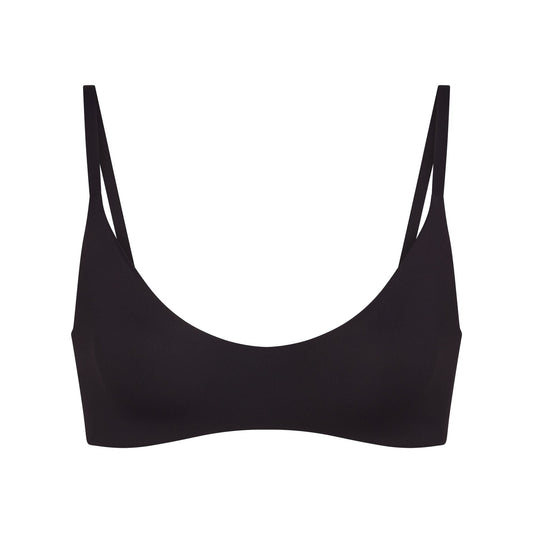 NikeSKIMS MATTE MICRO SCOOP BRA | OBSIDIAN