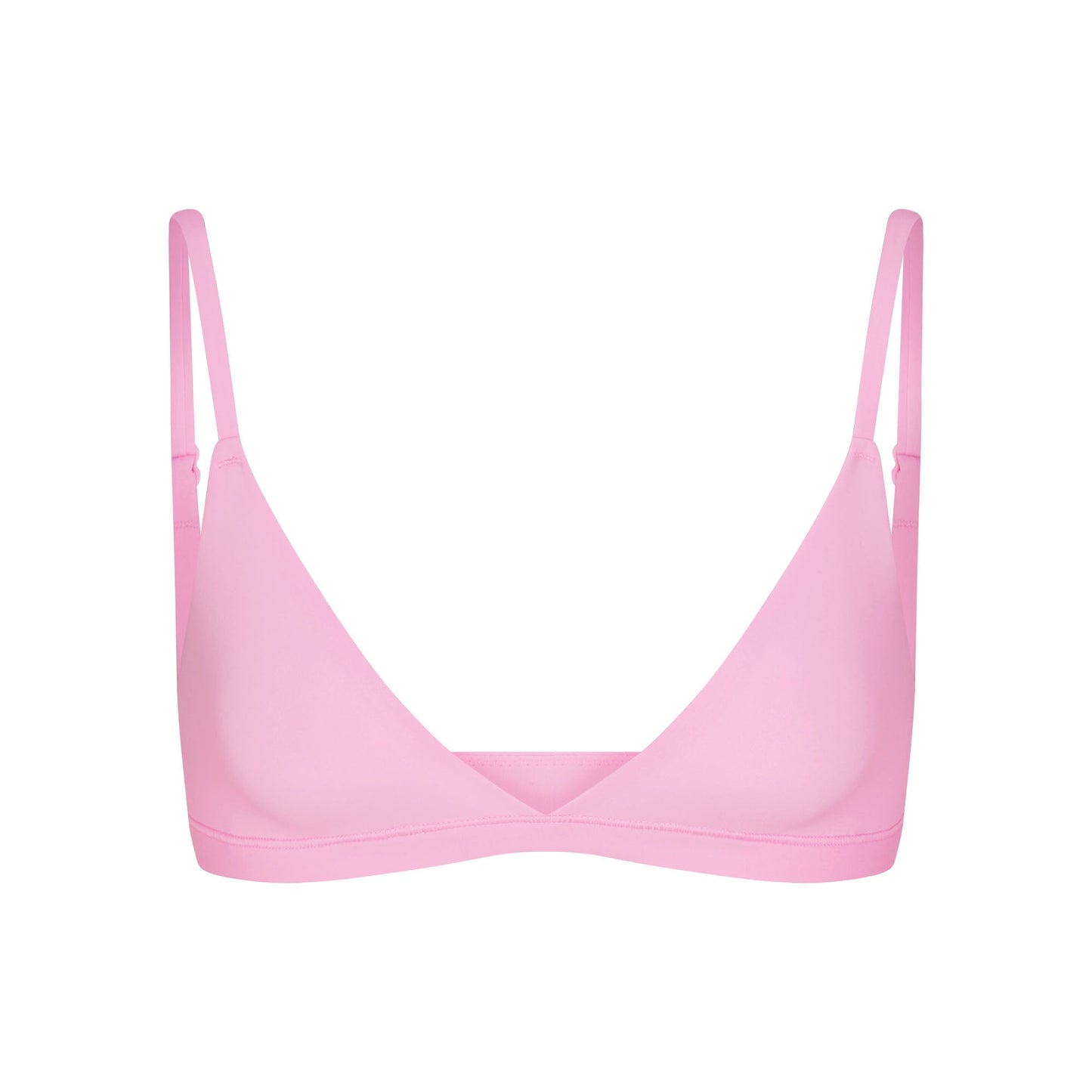 FITS EVERYBODY TRIANGLE BRALETTE | BUBBLE GUM