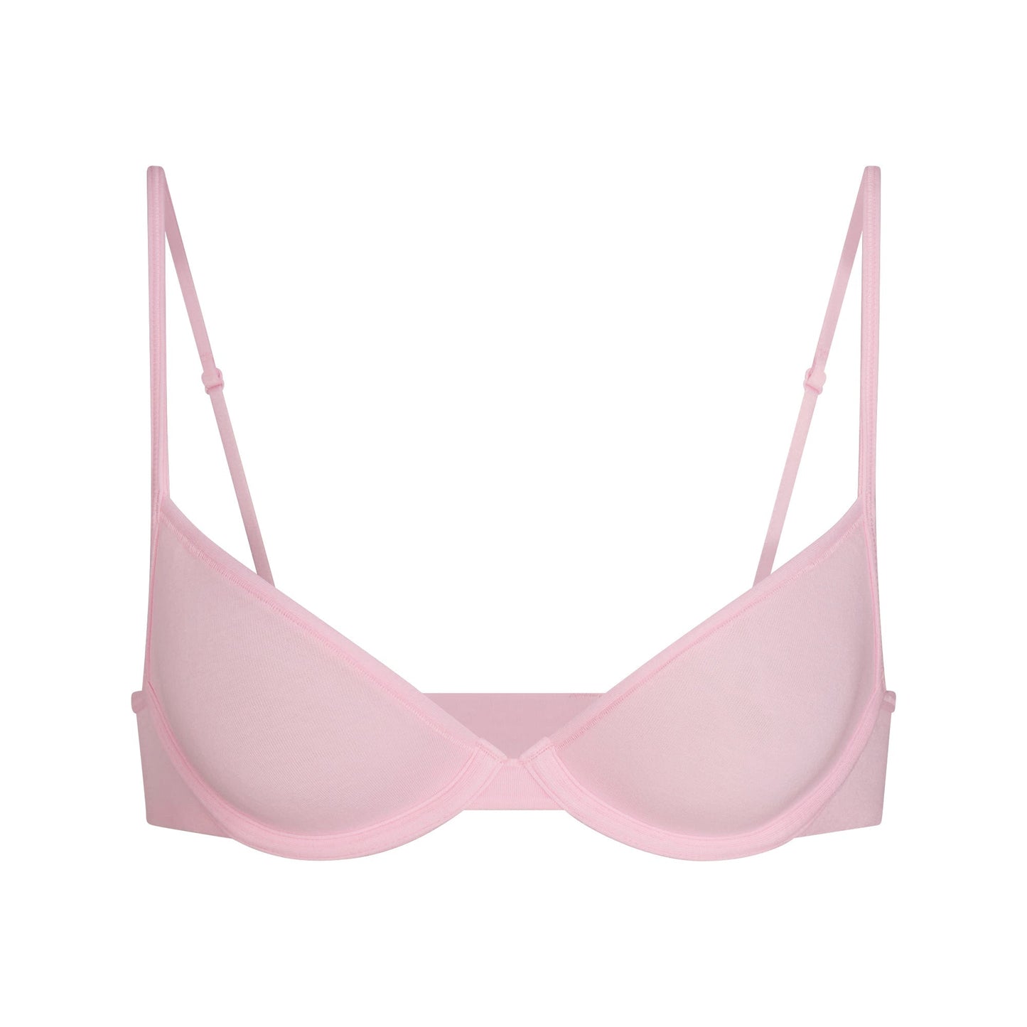 EVERYDAY COTTON UNLINED DEMI BRA | PEONY