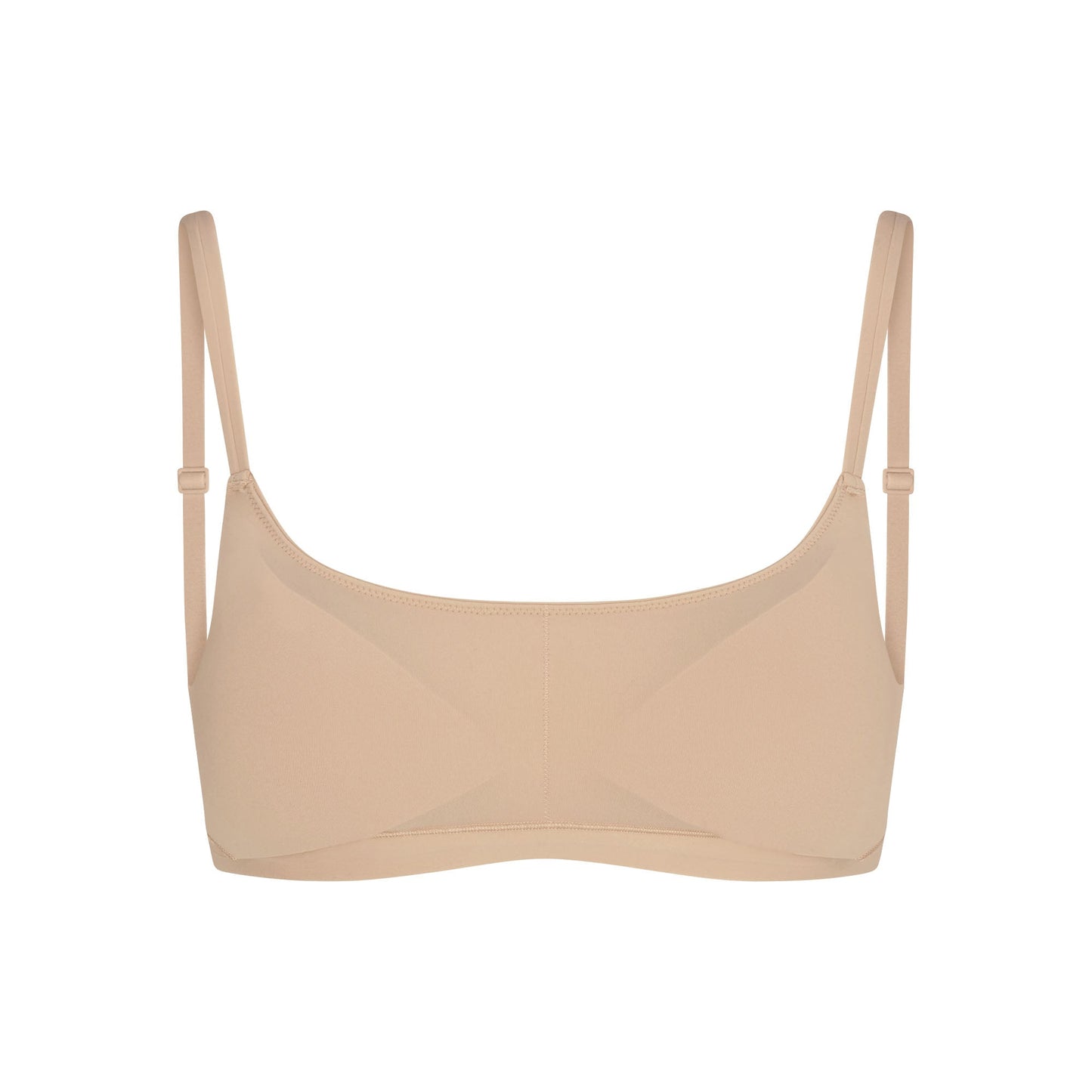 FITS EVERYBODY MASTECTOMY SCOOP BRALETTE | CLAY