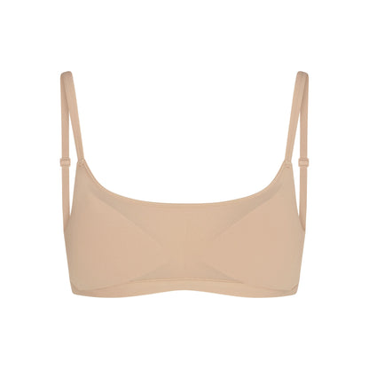 FITS EVERYBODY MASTECTOMY SCOOP BRALETTE | CLAY