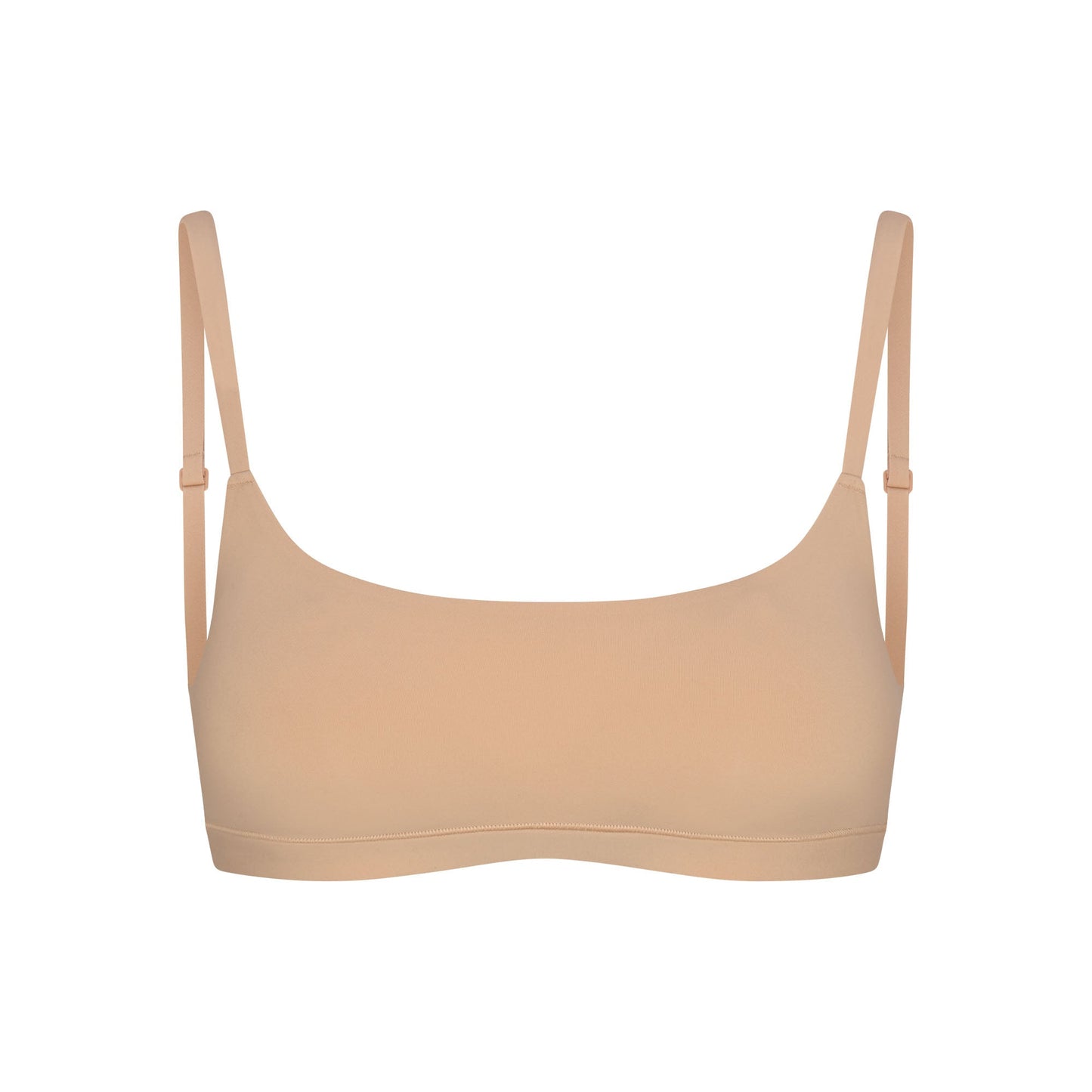 FITS EVERYBODY MASTECTOMY SCOOP BRALETTE | CLAY