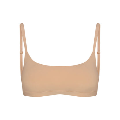 FITS EVERYBODY MASTECTOMY SCOOP BRALETTE | CLAY