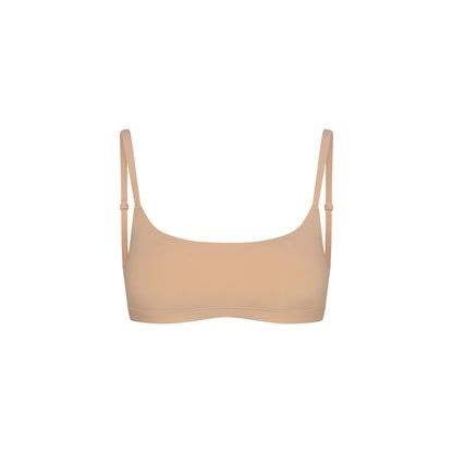 FITS EVERYBODY MASTECTOMY SCOOP BRALETTE | CLAY