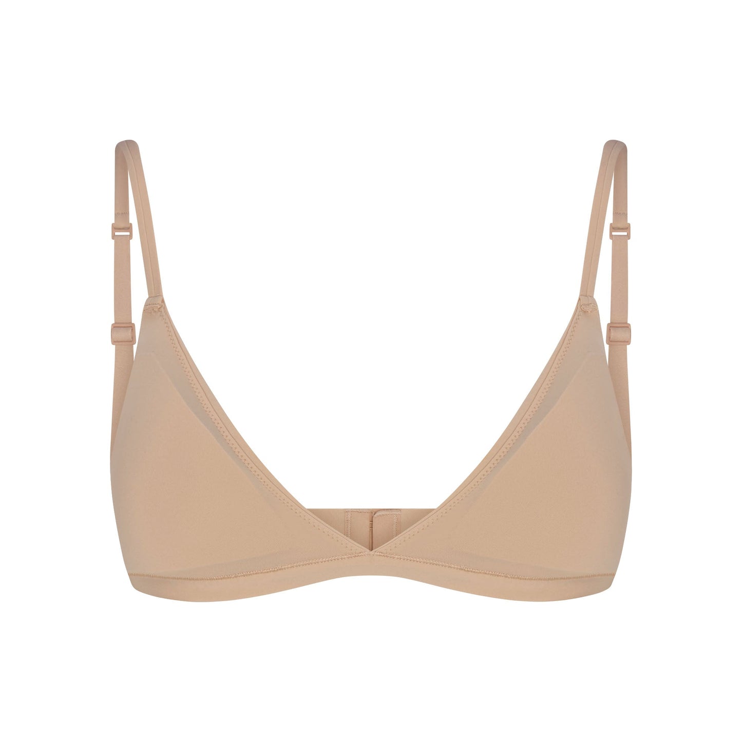 FITS EVERYBODY MASTECTOMY TRIANGLE BRALETTE | CLAY