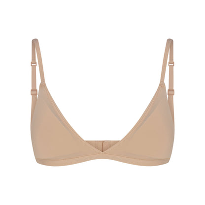 FITS EVERYBODY MASTECTOMY TRIANGLE BRALETTE | CLAY