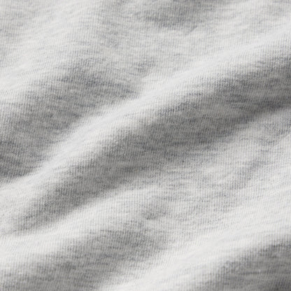 COTTON JERSEY MATERNITY NURSING SCOOP BRALETTE 2-PACK | LIGHT HEATHER GREY