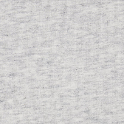 COTTON JERSEY SCOOP NECK LONG SLEEVE TOP | LIGHT HEATHER GREY