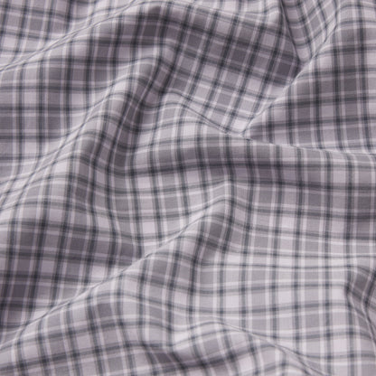 COTTON POPLIN MENS LOGO BAND BOXER | FULL MOON CHECK