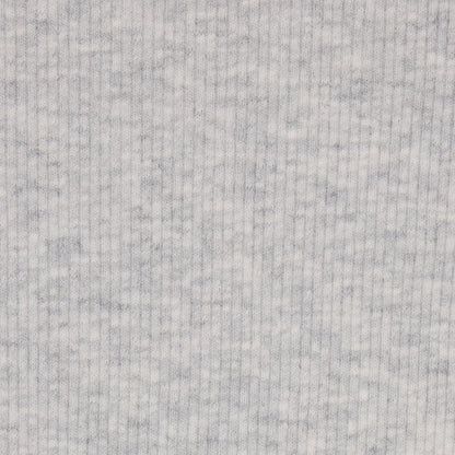 COTTON RIB LEGGING | LIGHT HEATHER GREY