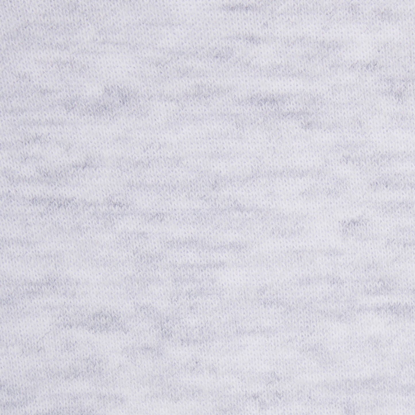 COTTON FLEECE CLASSIC ZIP UP HOODIE | LIGHT HEATHER GREY