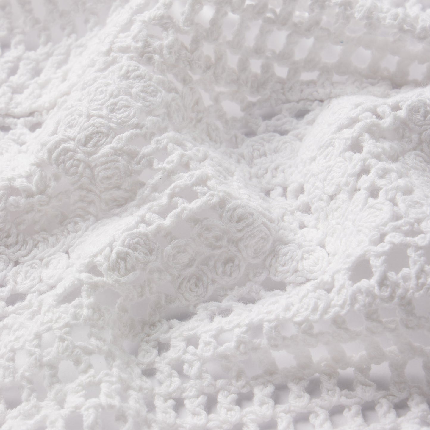 SWIM COVER-UPS CROCHET LONG SKIRT | SNOW