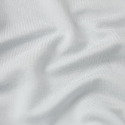 CUPRO JERSEY WRAP MINI DRESS | PEARL
