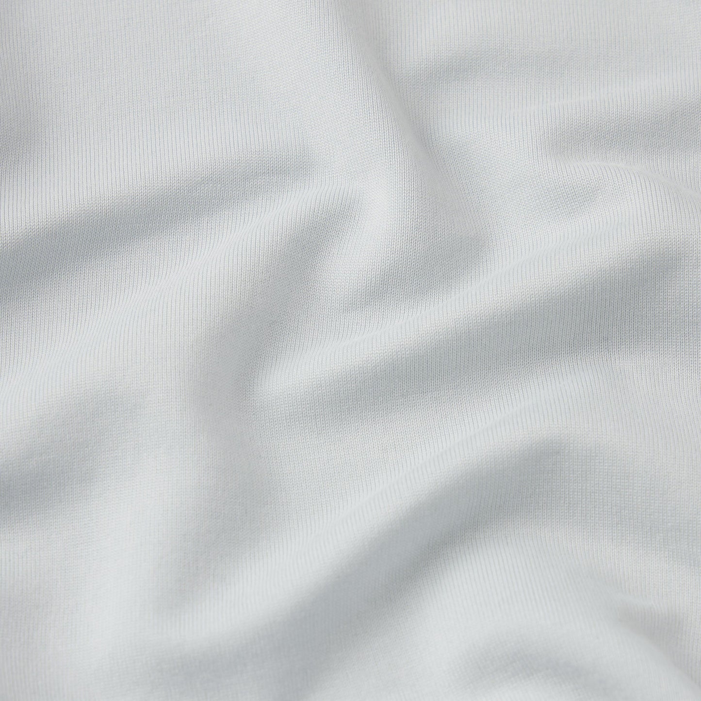 CUPRO JERSEY RUCHED LONG DRESS | PEARL
