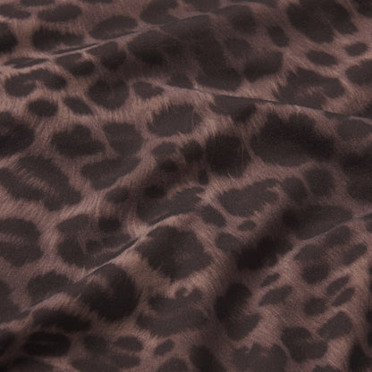 FITS EVERYBODY LACE MICRO BRALETTE | UMBER LEOPARD PRINT