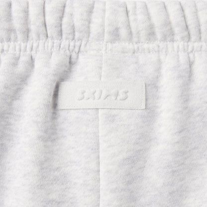 FLEECE LOUNGE MENS CLASSIC STRAIGHT LEG PANT | LIGHT HEATHER GREY