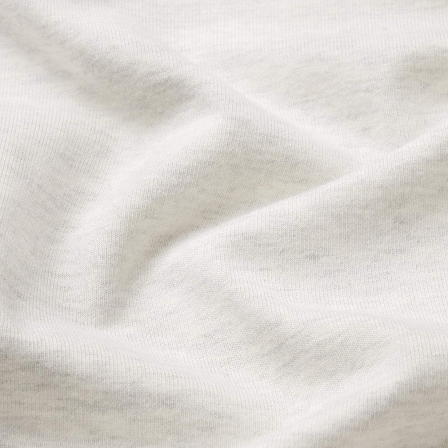 JERSEY LOUNGE MENS OVERSIZED T-SHIRT | CHALK HEATHER
