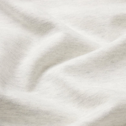JERSEY LOUNGE MENS OVERSIZED T-SHIRT | CHALK HEATHER