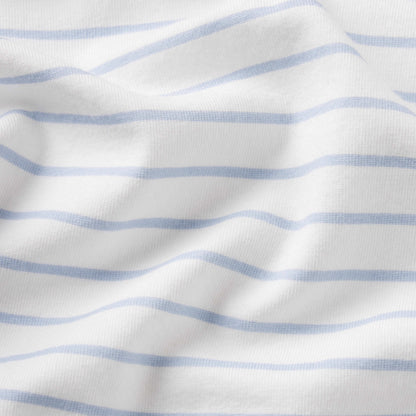 LIGHTWEIGHT COTTON LACE SCOOP BRALETTE | AIRSPACE LAGUNA STRIPE