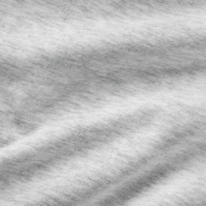 COTTON JERSEY FOLDOVER PANT | LIGHT HEATHER GREY