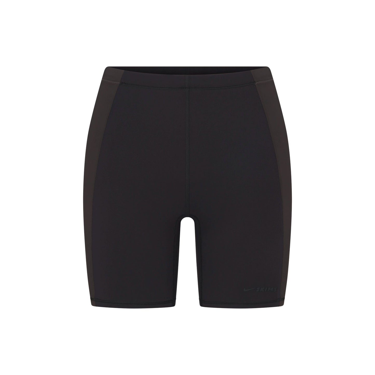 NikeSKIMS MATTE SHINE MIX 5" BIKER SHORT | OBSIDIAN AND IGNEOUS
