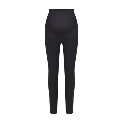 FITS EVERYBODY MATERNITY HIGH-WAISTED LEGGING | ONYX