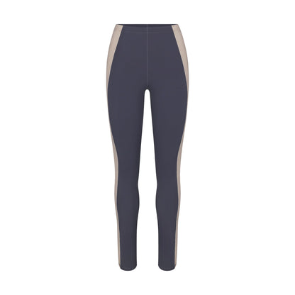 NikeSKIMS MATTE SHINE MIX 29" LEGGING | DEEP ROYAL AND STONE