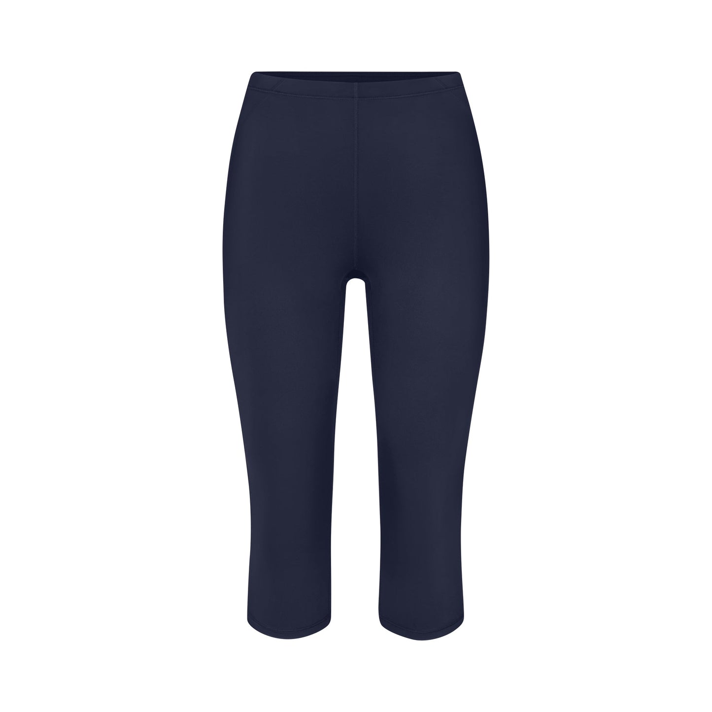 NikeSKIMS SHINE DRAWCORD 17" CAPRI LEGGING | NAVY