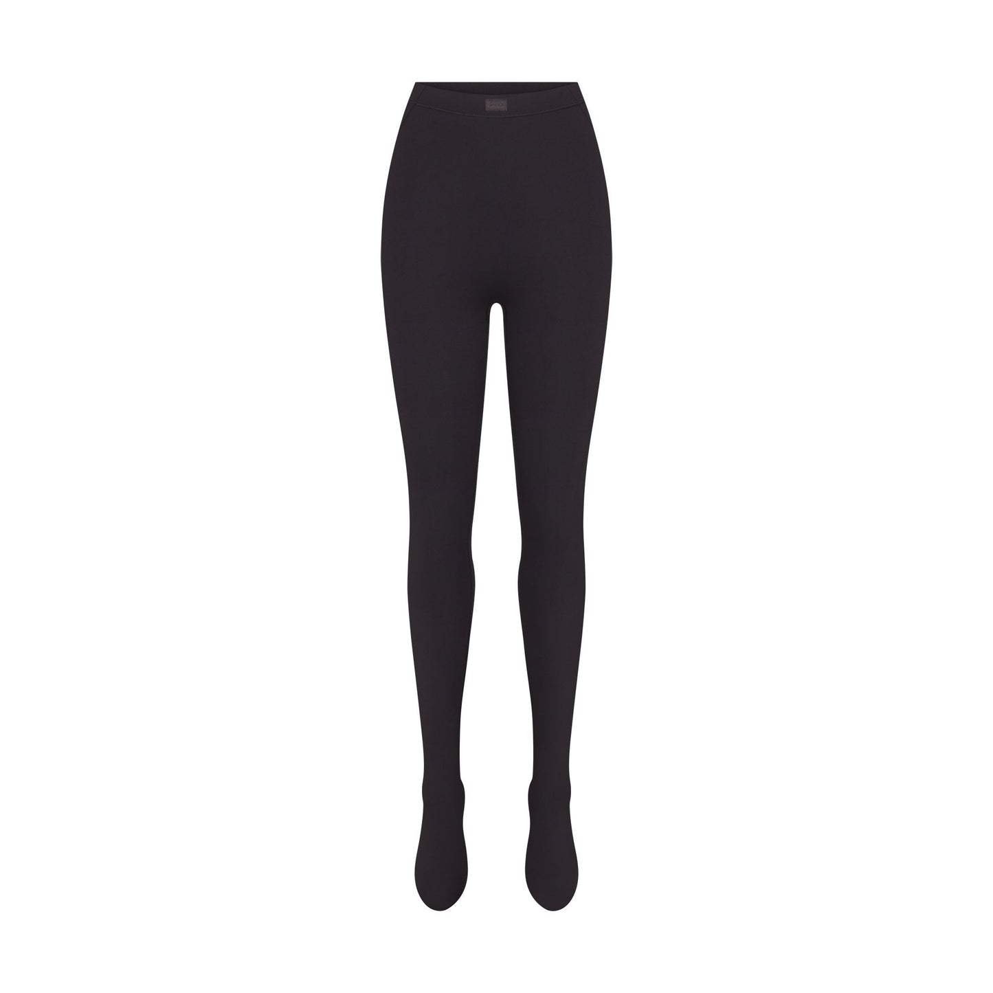 NikeSKIMS MATTE FOOTSIE GRIP LEGGING | OBSIDIAN