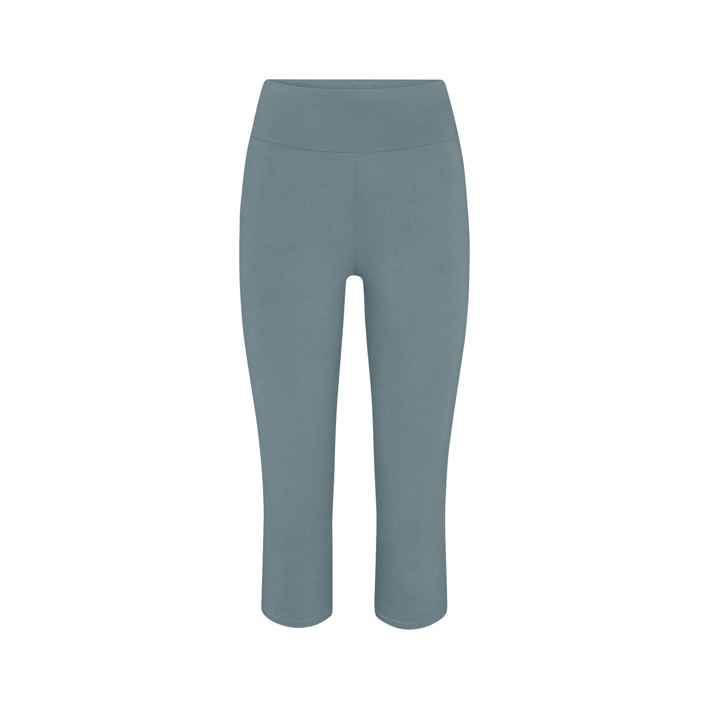COTTON JERSEY FOLDOVER CAPRI | KYANITE