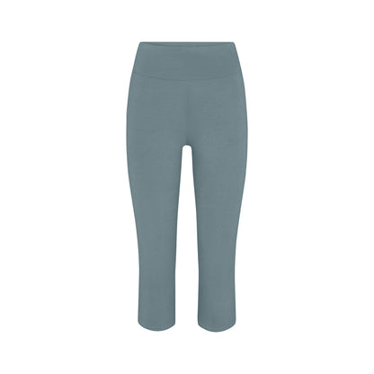 COTTON JERSEY FOLDOVER CAPRI | KYANITE